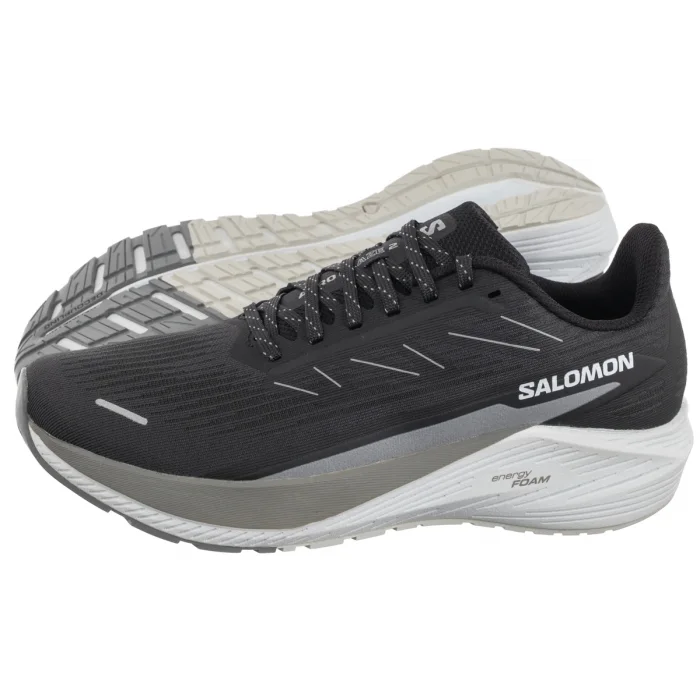 Buty do Biegania Salomon Aero Blaze 2 Black/Black/Sharkskin 476839  – zdjęcie 1