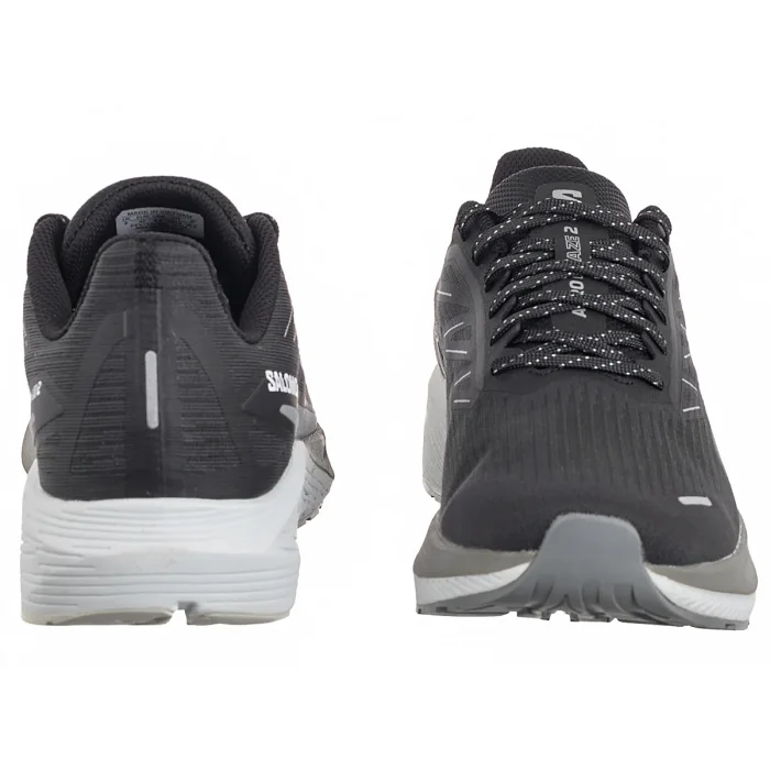 Buty do Biegania Salomon Aero Blaze 2 Black/Black/Sharkskin 476839  – zdjęcie 4