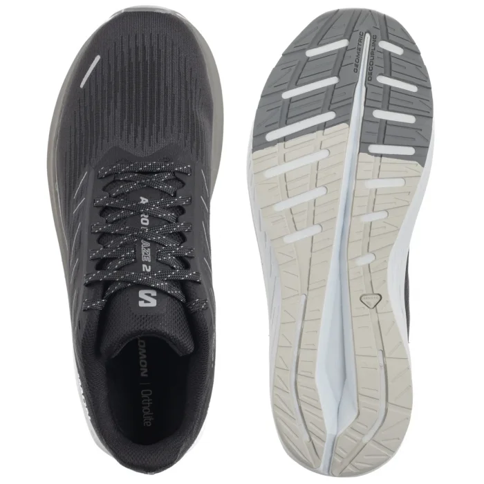 Buty do Biegania Salomon Aero Blaze 2 Black/Black/Sharkskin 476839  – zdjęcie 5