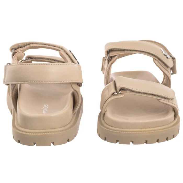 Sandały Wojas Beżowe 76167-54 – zdjęcie 4