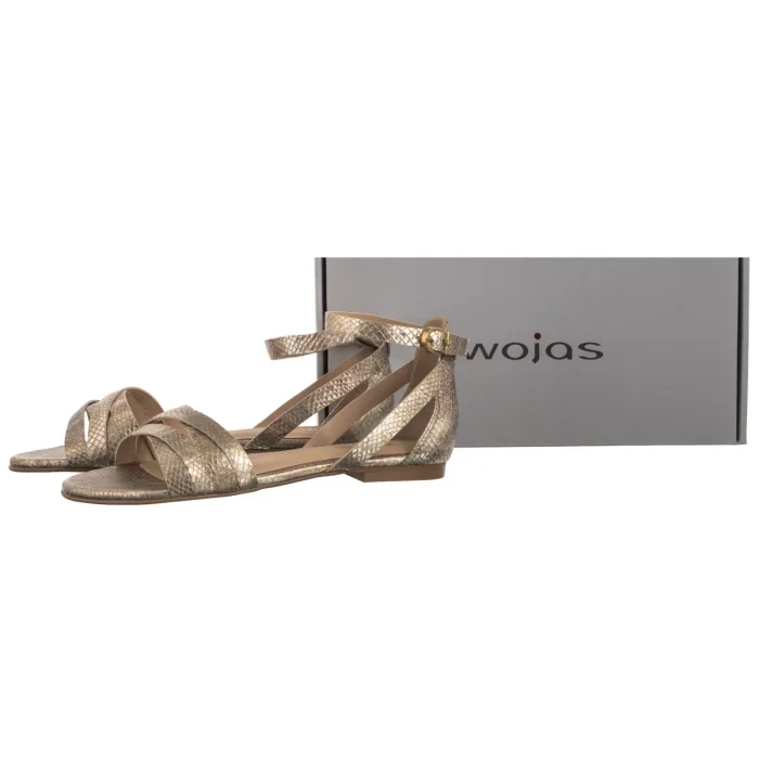 Sandały Wojas Złote 76015-50 – zdjęcie 6