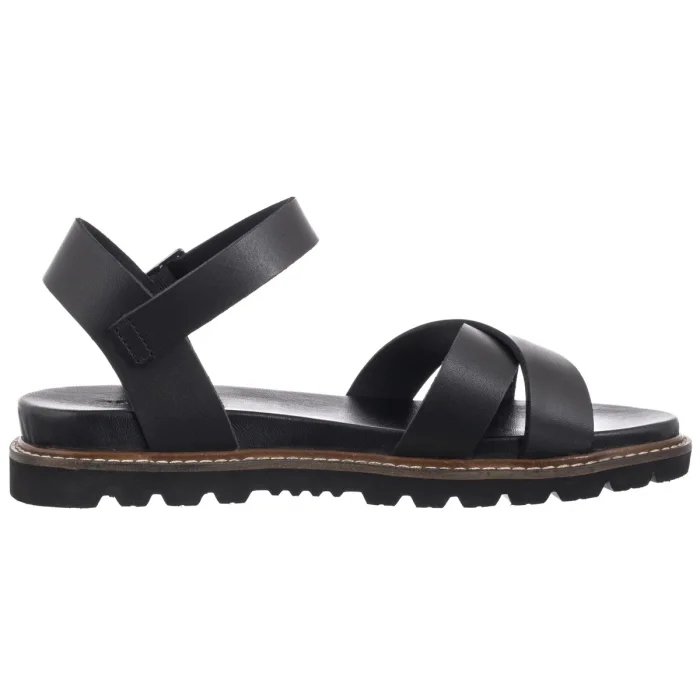 Sandały Wojas Czarne 76196-51 – zdjęcie 3