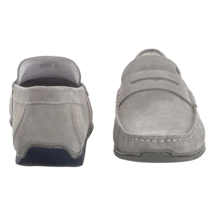 Mokasyny Wojas Popielate 10191-60 – zdjęcie 4