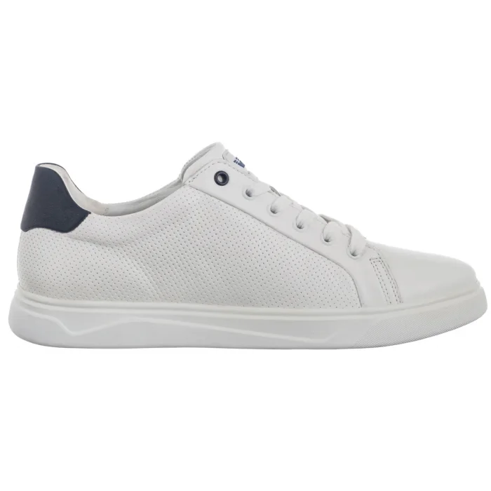 Sneakersy Wojas Białe/Granatowe 10229-59 – zdjęcie 3