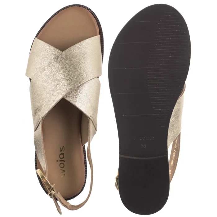 Sandały Wojas Złote 76071-58 – zdjęcie 5