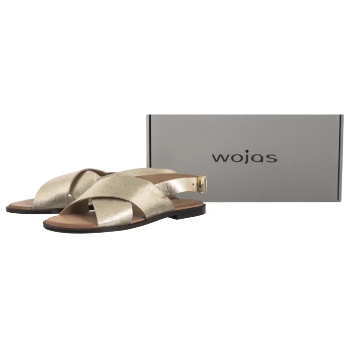Sandały Wojas Złote 76071-58 – zdjęcie 6