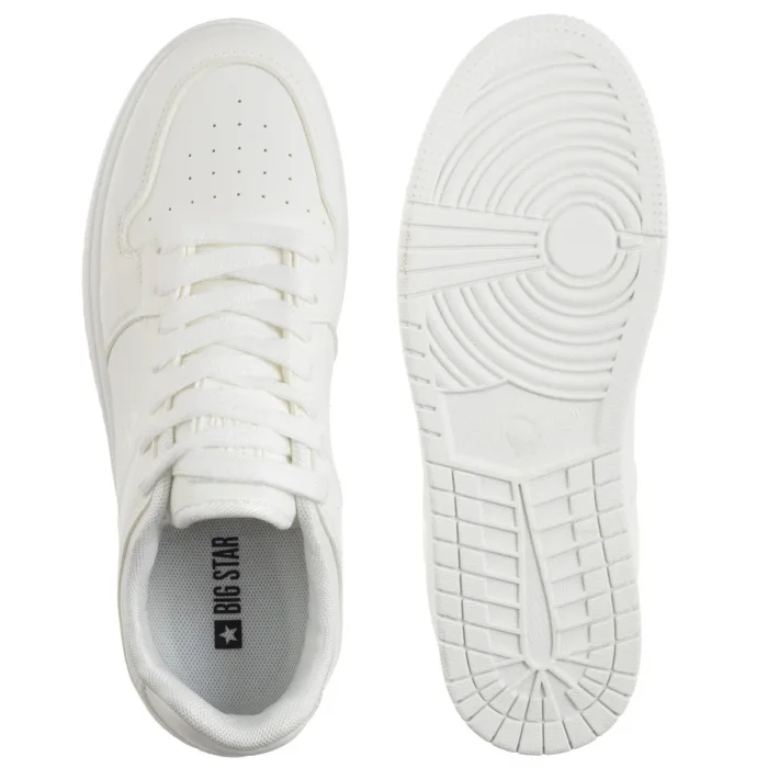 Buty Sportowe Big Star Białe RR274A241 – zdjęcie 5