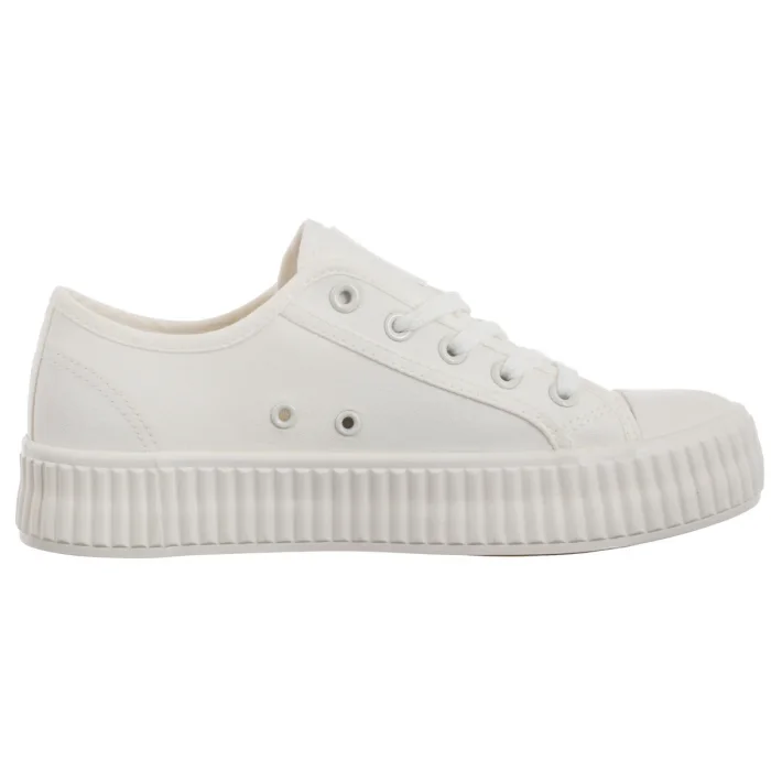 Trampki Big Star Białe RR274776 – zdjęcie 3