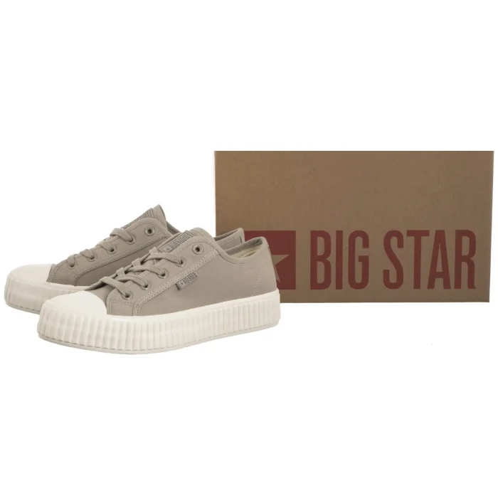 Trampki Big Star Szare RR274779 – zdjęcie 6