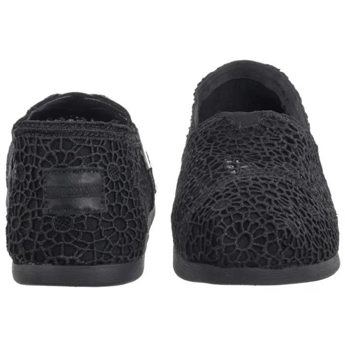 Espadryle Toms Alpargata Black Moroccan Crochet 10016254 – zdjęcie 4