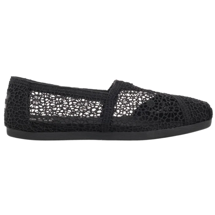 Espadryle Toms Alpargata Black Moroccan Crochet 10016254 – zdjęcie 3