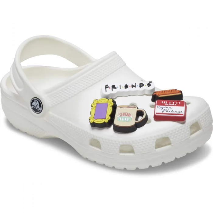 Zestaw 5 przypinek Crocs Jibbitz™ Friends 5-Pack 10012079 – zdjęcie 3