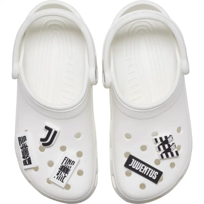 Zestaw 5 przypinek Crocs Jibbitz™ Juventus 5-Pack 10012073 – zdjęcie 3