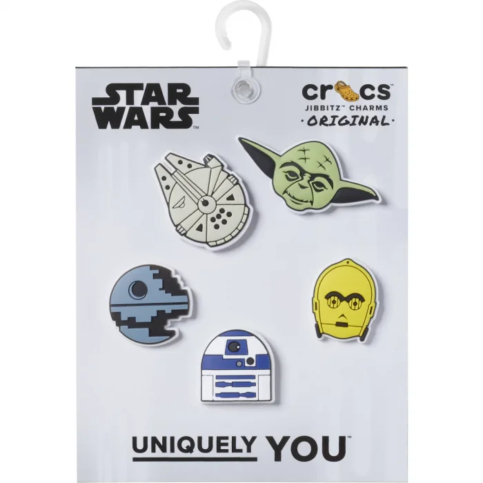 Zestaw 5 przypinek Crocs Jibbitz™ Star Wars 5-Pack 10012077 – zdjęcie 4