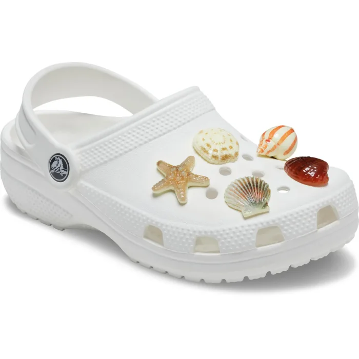 Zestaw 5 przypinek Crocs Jibbitz™ She Sells Seashells 5-Pack 10014671 – zdjęcie 3