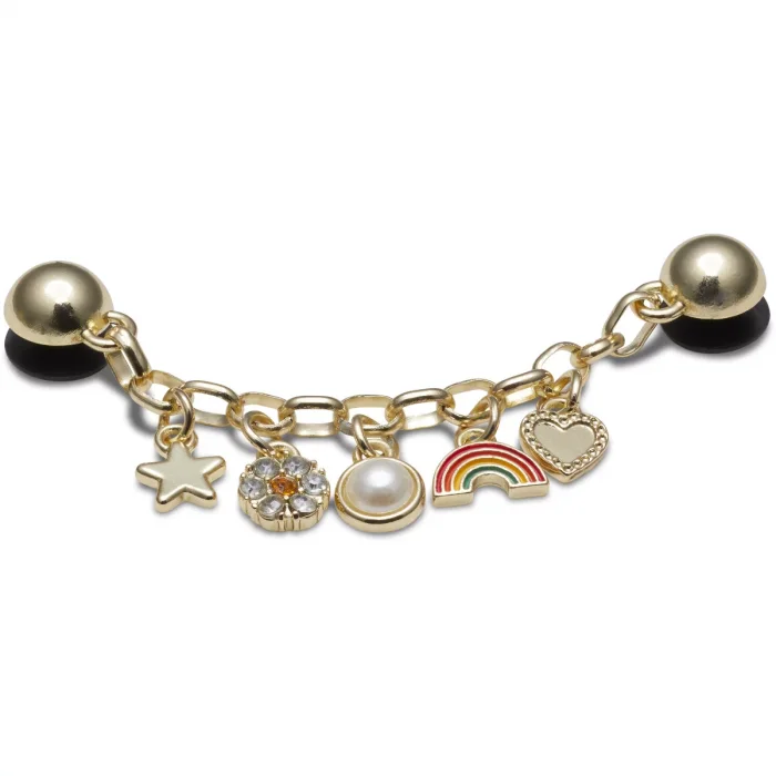Przypinka Crocs Jibbitz™ Friendship Bracelet Chain 10012303 – zdjęcie 2