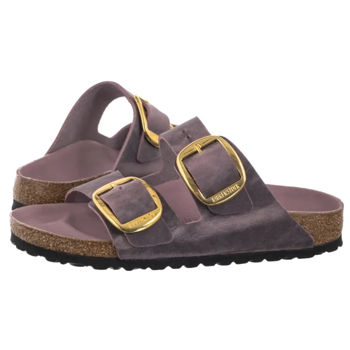 Klapki Birkenstock Arizona Big Buckle Lavender 1029267 – zdjęcie 1