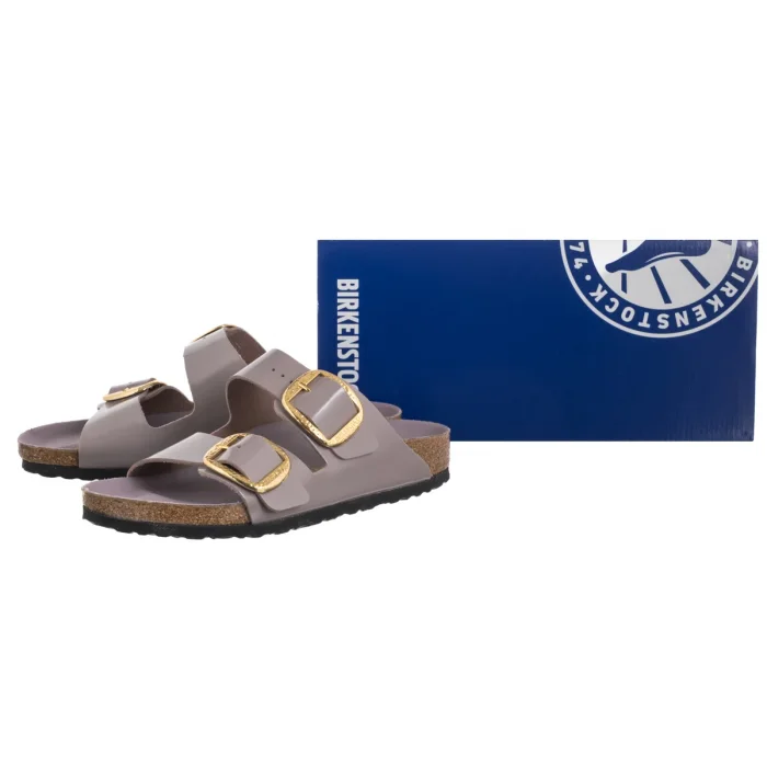 Klapki Birkenstock Arizona Big Buckle High-Shine Faded Purple 1029762 – zdjęcie 6