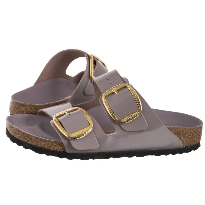 Klapki Birkenstock Arizona Big Buckle High-Shine Faded Purple 1029762 – zdjęcie 1