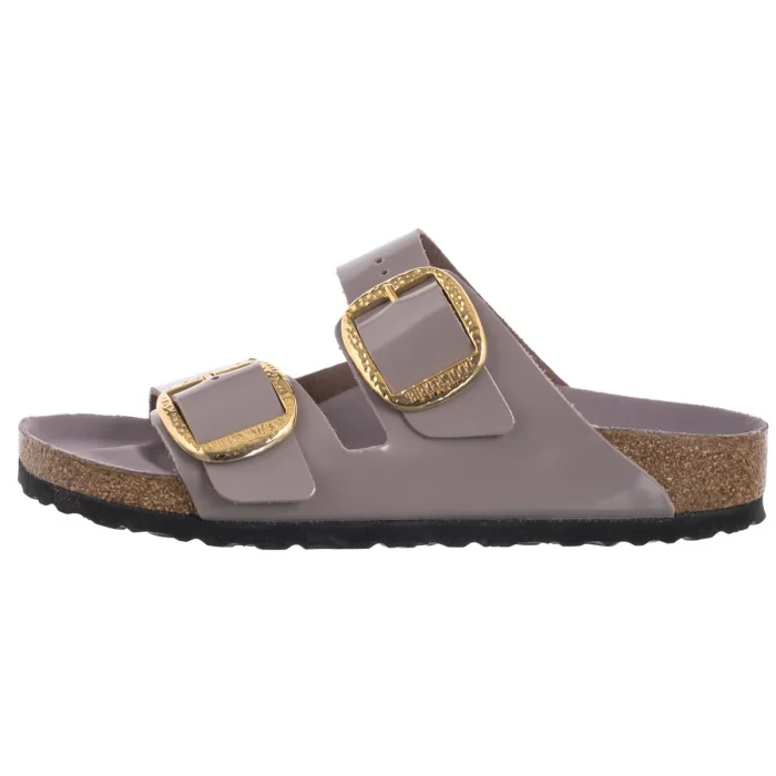 Klapki Birkenstock Arizona Big Buckle High-Shine Faded Purple 1029762 – zdjęcie 2