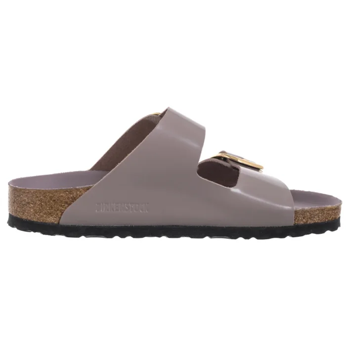 Klapki Birkenstock Arizona Big Buckle High-Shine Faded Purple 1029762 – zdjęcie 3