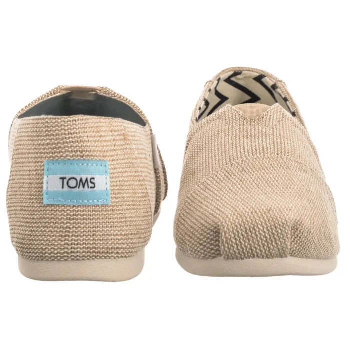 Espadryle Toms Alpargata Classic Natural Undyed Heritage Canvas 10018279 – zdjęcie 4