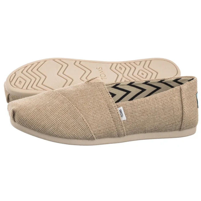 Espadryle Toms Alpargata Classic Natural Undyed Heritage Canvas 10018279 – zdjęcie 1