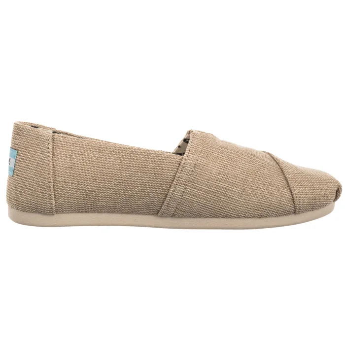 Espadryle Toms Alpargata Classic Natural Undyed Heritage Canvas 10018279 – zdjęcie 3