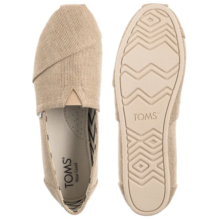 Espadryle Toms Alpargata Classic Natural Undyed Heritage Canvas 10018279 – zdjęcie 5