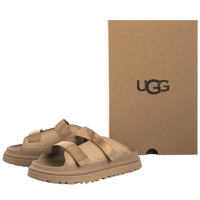 Klapki UGG K Goldenglow Slide 1166513K DND – zdjęcie 6