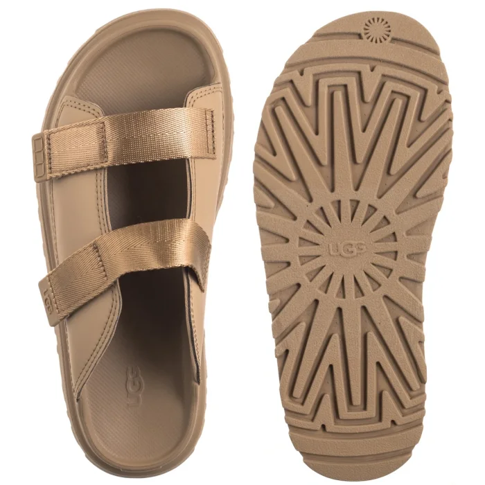 Klapki UGG K Goldenglow Slide 1166513K DND – zdjęcie 5