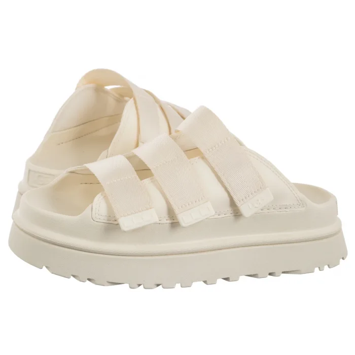 Klapki UGG W Goldenglow Slide 1167430 JSM – zdjęcie 1