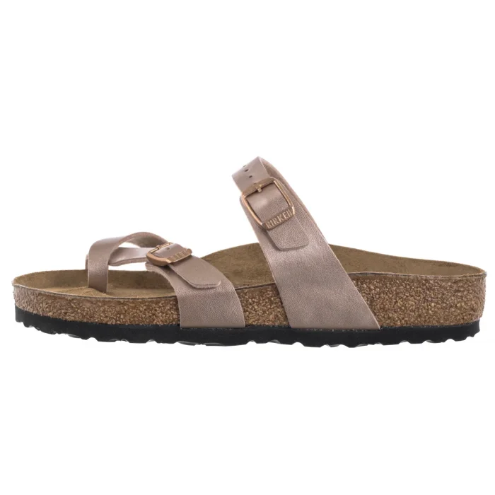 Klapki Birkenstock Mayari Copper 1029813 – zdjęcie 2