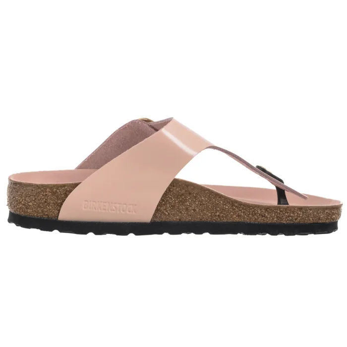 Japonki Birkenstock Gizeh Big Buckle High-Shine Light Rose 1029412 – zdjęcie 3