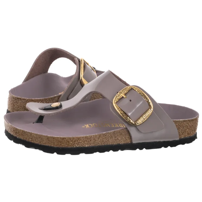 Japonki Birkenstock Gizeh Big Buckle High-Shine Faded Purple 1029804 – zdjęcie 1