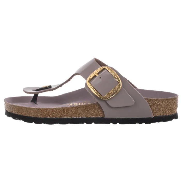 Japonki Birkenstock Gizeh Big Buckle High-Shine Faded Purple 1029804 – zdjęcie 2