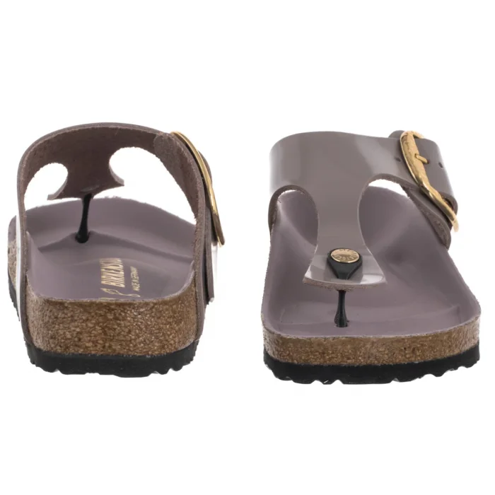 Japonki Birkenstock Gizeh Big Buckle High-Shine Faded Purple 1029804 – zdjęcie 4