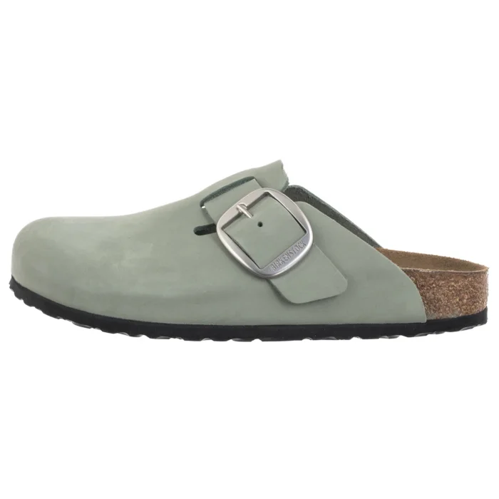 Klapki Birkenstock Boston Big Buckle Pure Sage 1029303 – zdjęcie 2