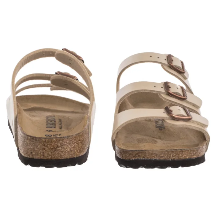 Klapki Birkenstock Florida Bs Graceful Pearl White 1029818 – zdjęcie 4