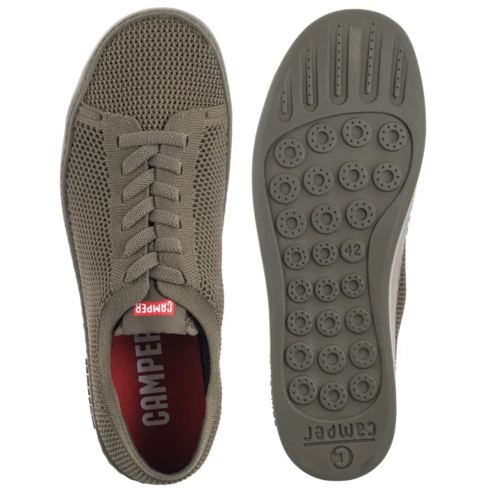 Sneakersy Camper Peu Touring Green K100816-012 – zdjęcie 5