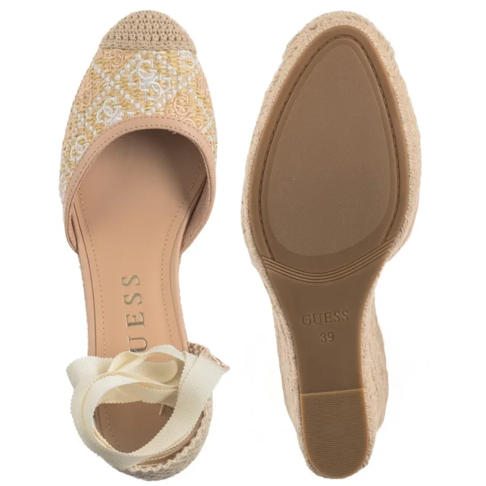Sandały Guess Cyrenay FLJCRY FAL04 WHIMU – zdjęcie 6