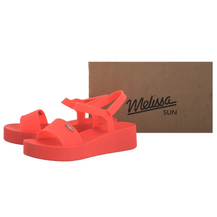 Sandały Melissa Sun Laguna Platform AD 35755/AT195 Orange – zdjęcie 6