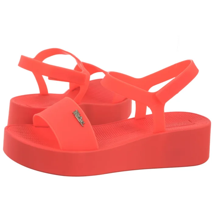Sandały Melissa Sun Laguna Platform AD 35755/AT195 Orange – zdjęcie 1