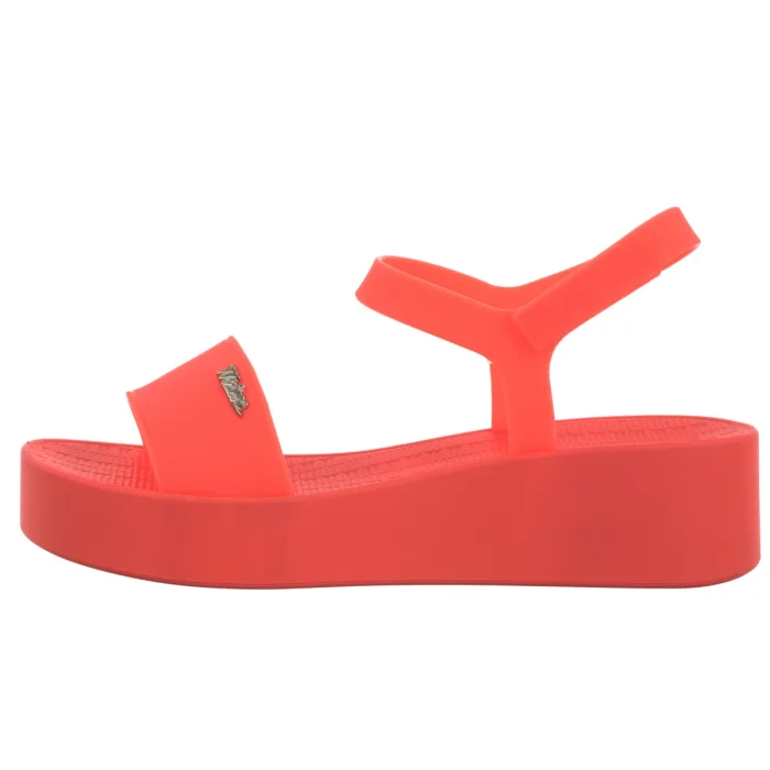 Sandały Melissa Sun Laguna Platform AD 35755/AT195 Orange – zdjęcie 2