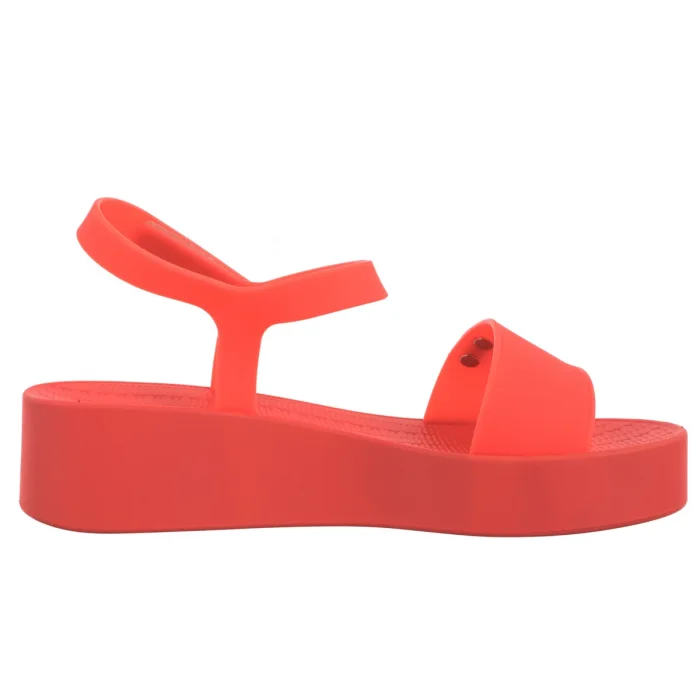 Sandały Melissa Sun Laguna Platform AD 35755/AT195 Orange – zdjęcie 3