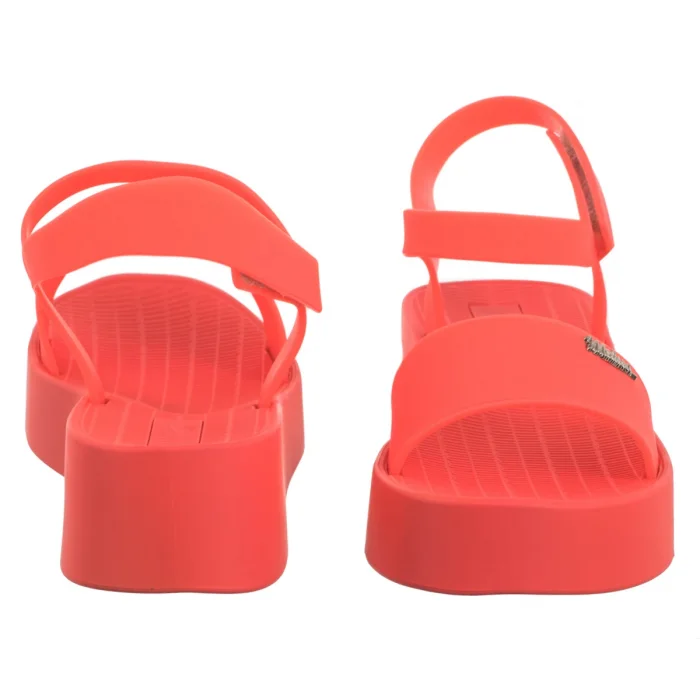 Sandały Melissa Sun Laguna Platform AD 35755/AT195 Orange – zdjęcie 4