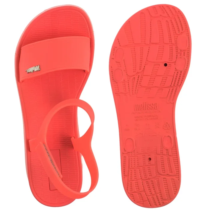 Sandały Melissa Sun Laguna Platform AD 35755/AT195 Orange – zdjęcie 5