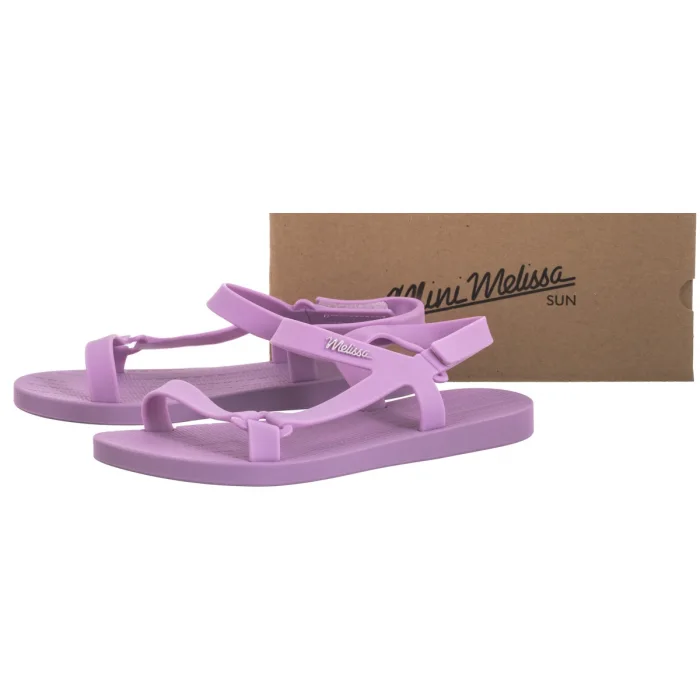 Sandały Melissa Mini Melissa Sun Downtown Inf 35768/AS235 Lilac – zdjęcie 6