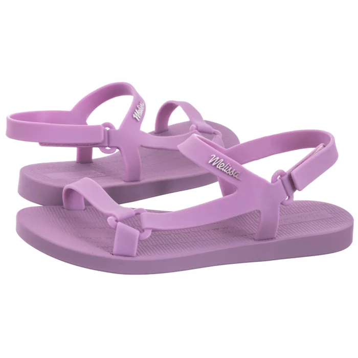 Sandały Melissa Mini Melissa Sun Downtown Inf 35768/AS235 Lilac – zdjęcie 1