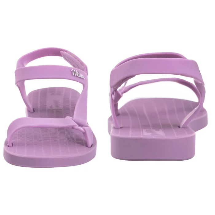 Sandały Melissa Mini Melissa Sun Downtown Inf 35768/AS235 Lilac – zdjęcie 4